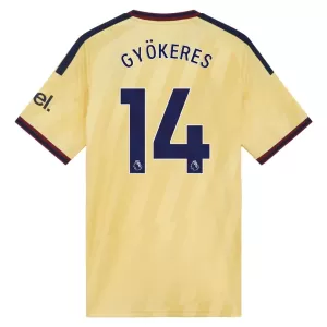 Arsenal Gyokeres 14 Ausweichtrikot 26/27 für Herren