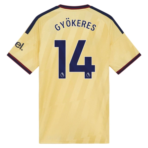 Arsenal Gyokeres 14 Ausweichtrikot 26/27 für Herren Arsenal Gyokeres 14 Ausweichtrikot 26/27 für Herren
