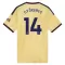 Arsenal Gyokeres 14 Ausweichtrikot 26/27 für Herren