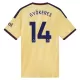 Arsenal Gyokeres 14 Ausweichtrikot 26/27 für Herren Arsenal Gyokeres 14 Ausweichtrikot 26/27 für Herren