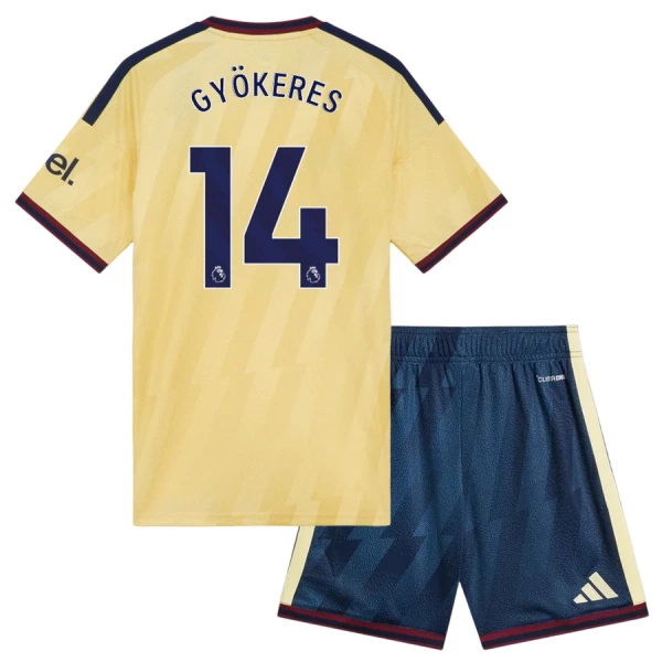 Arsenal Gyokeres 14 Ausweichtrikot 26/27 für Kinder Arsenal Gyokeres 14 Ausweichtrikot 26/27 für Kinder