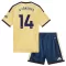 Arsenal Gyokeres 14 Ausweichtrikot 26/27 für Kinder