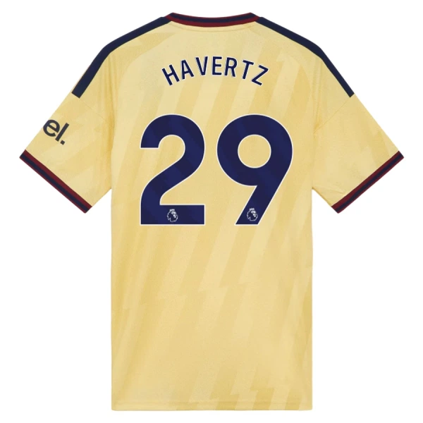 Arsenal Havertz 29 Ausweichtrikot 26/27 für Herren Arsenal Havertz 29 Ausweichtrikot 26/27 für Herren