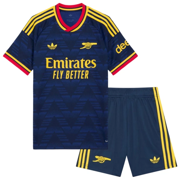 Arsenal Martin Ødegaard 8 Auswärtstrikot 26/27 für Kinder