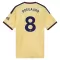 Arsenal Martin Ødegaard 8 Ausweichtrikot 26/27 für Herren