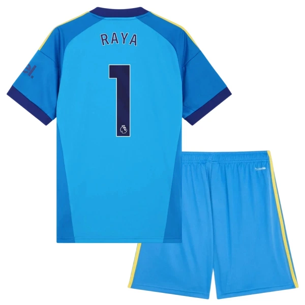 Arsenal Raya 1 Torwart Auswärtstrikot 26/27 für Kinder