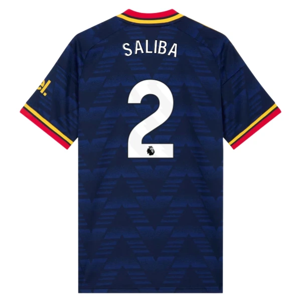 Arsenal Saliba 2 Auswärtstrikot 26/27 für Herren Arsenal Saliba 2 Auswärtstrikot 26/27 für Herren