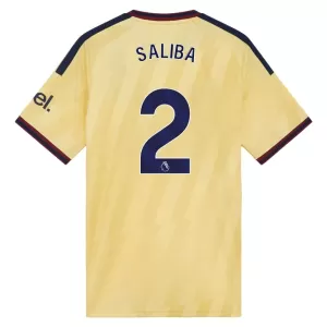 Arsenal Saliba 2 Ausweichtrikot 26/27 für Herren