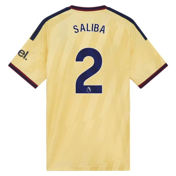 Arsenal Saliba 2 Ausweichtrikot 26/27 für Herren Arsenal Saliba 2 Ausweichtrikot 26/27 für Herren