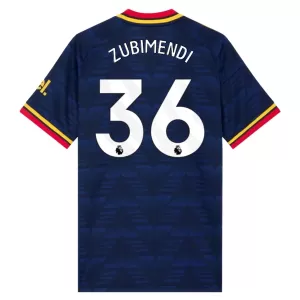 Arsenal Zubimendi 36 Auswärtstrikot 26/27 für Herren