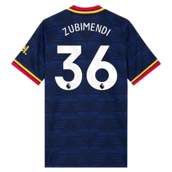 Arsenal Zubimendi 36 Auswärtstrikot 26/27 für Herren Arsenal Zubimendi 36 Auswärtstrikot 26/27 für Herren