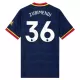 Arsenal Zubimendi 36 Auswärtstrikot 26/27 für Herren Arsenal Zubimendi 36 Auswärtstrikot 26/27 für Herren