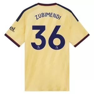 Arsenal Zubimendi 36 Ausweichtrikot 26/27 für Herren