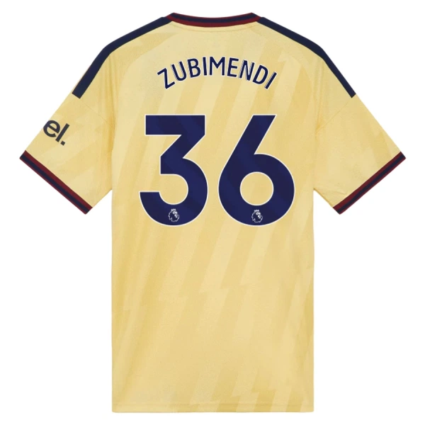 Arsenal Zubimendi 36 Ausweichtrikot 26/27 für Herren