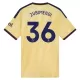 Arsenal Zubimendi 36 Ausweichtrikot 26/27 für Herren