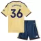 Arsenal Zubimendi 36 Ausweichtrikot 26/27 für Kinder