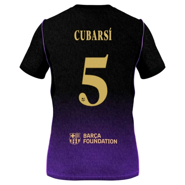 FC Barcelona Cubarsi 5 Auswärtstrikot 26/27 für Herren FC Barcelona Cubarsi 5 Auswärtstrikot 26/27 für Herren