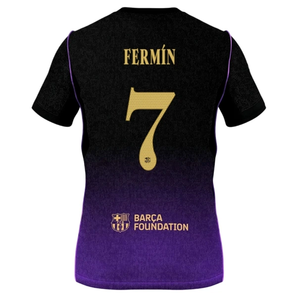 FC Barcelona Fermin 7 Auswärtstrikot 26/27 für Herren