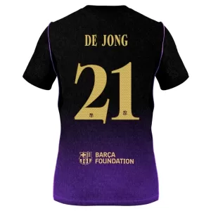 FC Barcelona Frenkie de Jong 21 Auswärtstrikot 26/27 für Herren