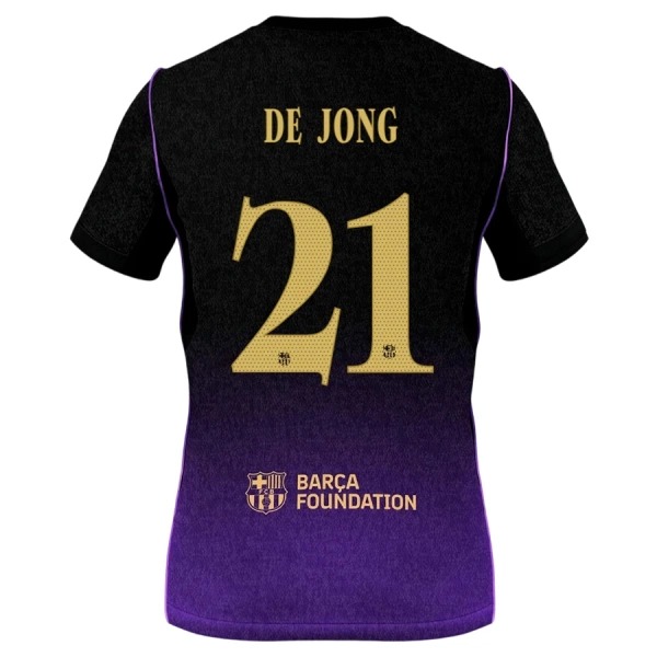 FC Barcelona Frenkie de Jong 21 Auswärtstrikot 26/27 für Herren FC Barcelona Frenkie de Jong 21 Auswärtstrikot 26/27 für Herren