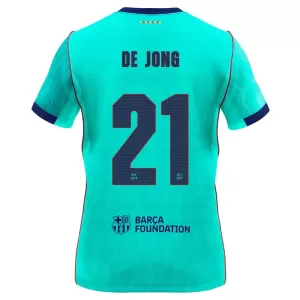FC Barcelona Frenkie de Jong 21 Ausweichtrikot 26/27 für Herren
