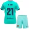 FC Barcelona Frenkie de Jong 21 Ausweichtrikot 26/27 für Kinder