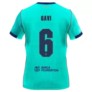 FC Barcelona Gavi 6 Ausweichtrikot 26/27 für Herren