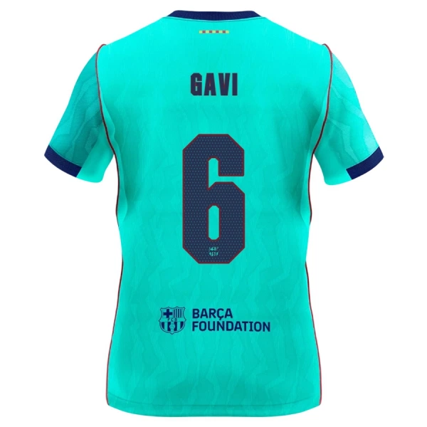 FC Barcelona Gavi 6 Ausweichtrikot 26/27 für Herren