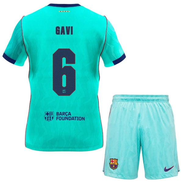 FC Barcelona Gavi 6 Ausweichtrikot 26/27 für Kinder FC Barcelona Gavi 6 Ausweichtrikot 26/27 für Kinder