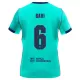 FC Barcelona Gavi 6 Ausweichtrikot 26/27 für Kinder