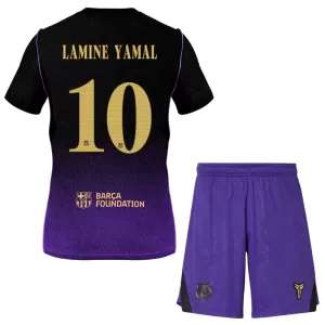 FC Barcelona Lamine Yamal 10 Auswärtstrikot 26/27 für Kinder