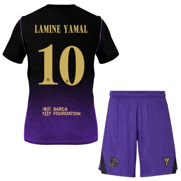 FC Barcelona Lamine Yamal 10 Auswärtstrikot 26/27 für Kinder FC Barcelona Lamine Yamal 10 Auswärtstrikot 26/27 für Kinder