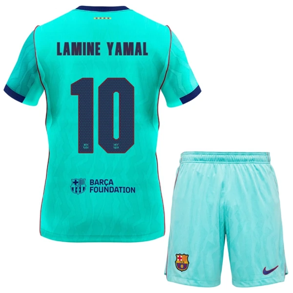 FC Barcelona Lamine Yamal 10 Ausweichtrikot 26/27 für Kinder FC Barcelona Lamine Yamal 10 Ausweichtrikot 26/27 für Kinder