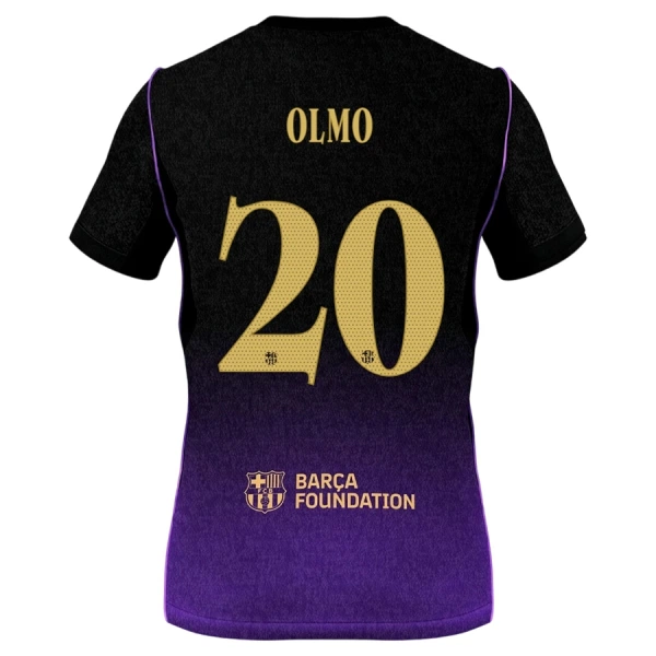 FC Barcelona Olmo 20 Auswärtstrikot 26/27 für Herren