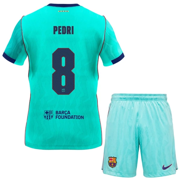 FC Barcelona Pedri 8 Ausweichtrikot 26/27 für Kinder