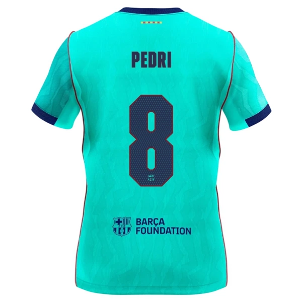FC Barcelona Pedri 8 Ausweichtrikot 26/27 für Kinder