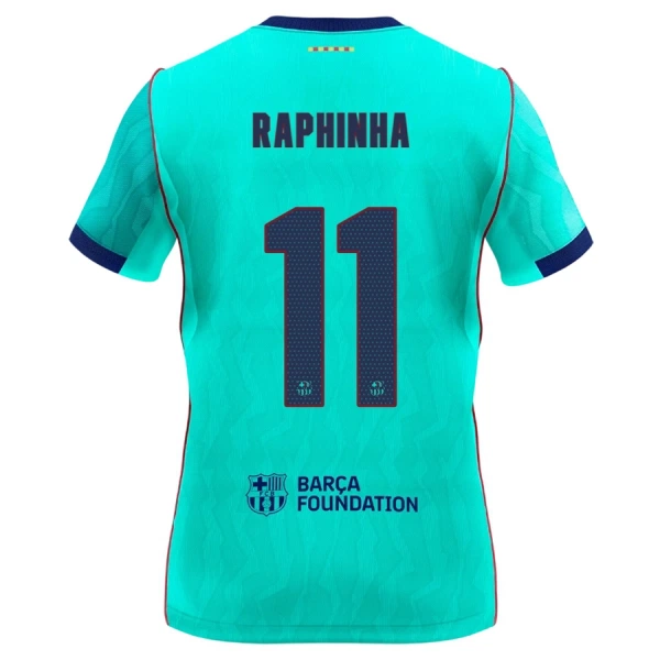 FC Barcelona Raphinha 11 Ausweichtrikot 26/27 für Herren