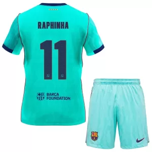 FC Barcelona Raphinha 11 Ausweichtrikot 26/27 für Kinder