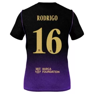 FC Barcelona Rodrigo Hernández 16 Auswärtstrikot 26/27 für Herren