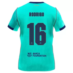 FC Barcelona Rodrigo Hernández 16 Ausweichtrikot 26/27 für Herren
