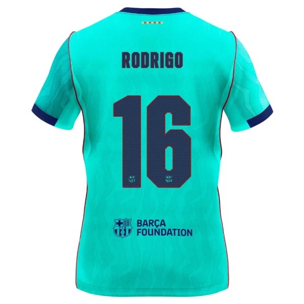 FC Barcelona Rodrigo Hernández 16 Ausweichtrikot 26/27 für Herren FC Barcelona Rodrigo Hernández 16 Ausweichtrikot 26/27 für Herren