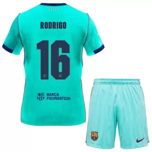 FC Barcelona Rodrigo Hernández 16 Ausweichtrikot 26/27 für Kinder