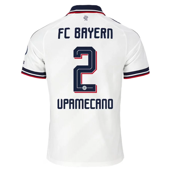 FC Bayern München Dayot Upamecano 2 Auswärtstrikot 26/27 für Herren FC Bayern München Dayot Upamecano 2 Auswärtstrikot 26/27 für Herren