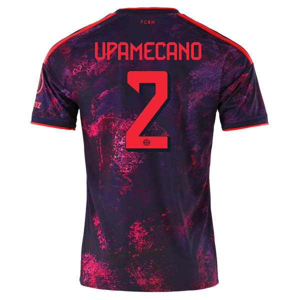 FC Bayern München Dayot Upamecano 2 Ausweichtrikot 26/27 für Herren