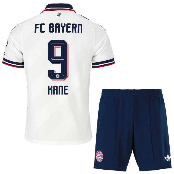 FC Bayern München Harry Kane 9 Auswärtstrikot 26/27 für Kinder FC Bayern München Harry Kane 9 Auswärtstrikot 26/27 für Kinder