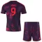 FC Bayern München Harry Kane 9 Ausweichtrikot 26/27 für Kinder