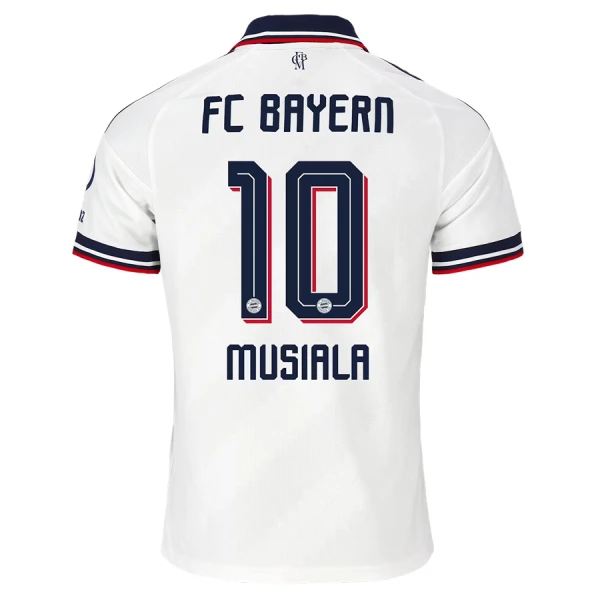 FC Bayern München Jamal Musiala 10 Auswärtstrikot 26/27 für Herren FC Bayern München Jamal Musiala 10 Auswärtstrikot 26/27 für Herren