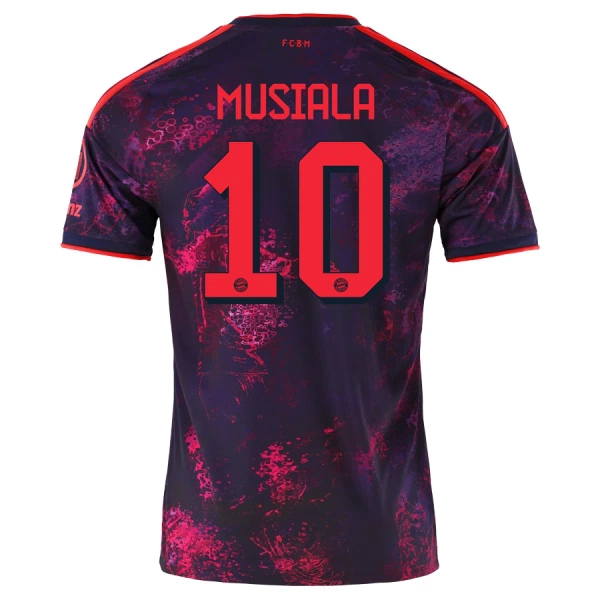 FC Bayern München Jamal Musiala 10 Ausweichtrikot 26/27 für Herren FC Bayern München Jamal Musiala 10 Ausweichtrikot 26/27 für Herren