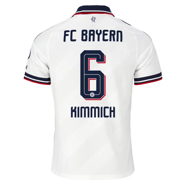 FC Bayern München Joshua Kimmich 6 Auswärtstrikot 26/27 für Herren FC Bayern München Joshua Kimmich 6 Auswärtstrikot 26/27 für Herren