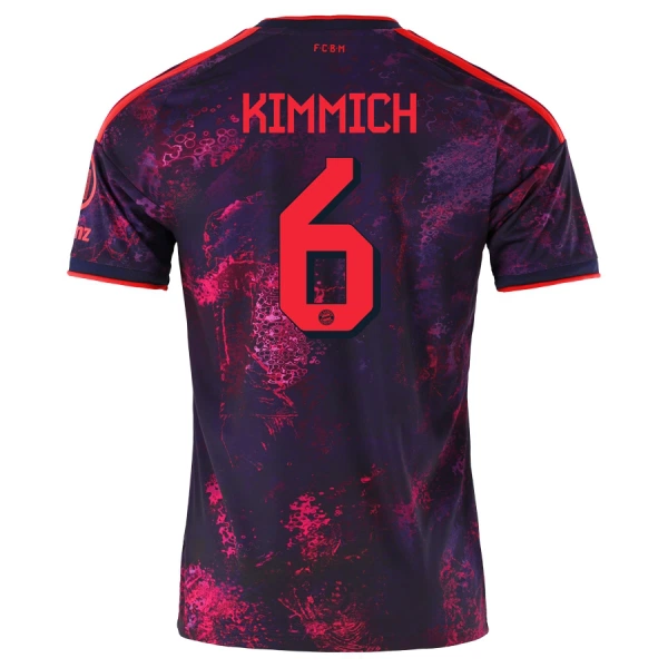 FC Bayern München Joshua Kimmich 6 Ausweichtrikot 26/27 für Herren FC Bayern München Joshua Kimmich 6 Ausweichtrikot 26/27 für Herren